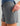 Huk women's Bayside Short in Anchor Heather, 4-way stretch fishing shorts, fabric and stitching close-up