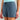 Huk women's Bayside Short in Vintage Indigo Heather, quick-drying fishing shorts, front view