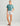 Huk women's Marina Short in Seagull, breathable fishing shorts, back view