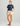 Huk women's Marina Short in Oyster Grey, stretch fishing shorts, back view