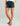 Huk women's Marina Short in Sea Storm, quick-drying fishing shorts, front view, alternate angle
