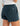 Huk women's Marina Short in Sea Storm, stretch fishing shorts, fabric and stitching close-up