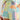 Huk women's Breezeway Short in Pale Algae Beach Vibes, fishing shorts, fabric and stitching close-up