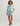 Huk women's Breezeway Short in Heron Blue Conch Shell, fishing shorts, back view