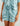 Huk women's Breezeway Short in Heron Blue Conch Shell, fishing shorts, material close-up
