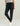 Woman wearing HUK Women's Coldfront+ Fleece Jogger in Heather Black