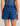 Huk women's America 250 Isla Short in Navy Stars, UPF 30+ sun protection fishing shorts, side profile view