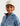 Huk women's Apres Fish Trucker Hat in Oyster Grey, mesh-back trucker hat, fabric and stitching close-up