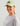 Huk women's 5 Panel Printed Rope Hat in Spanish Moss Palm, fishing cap, fabric and stitching close-up