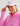 Huk women's 5 Panel Printed Rope Hat in Oleander Conch Shell, fishing cap, front view, alternate angle
