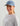 Huk women's Sunup Performance Hat in Stormy Blue, moisture-wicking performance fishing shirt, fabric and stitching close-up