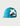 Turquoise baseball cap with leaf pattern and open back criss-cross design for ponytail accommodation.