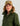 Huk women's Boatyard Jacket in Cypress Landing, fishing jacket, fabric and stitching close-up