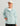 Huk women's Storm Jacket 2.0 in Heron Blue, rain jacket, front view