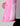 Huk women's Storm Jacket 2.0 in Bright Pink, rain jacket, logo and branding detail