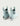 Huk women's Rogue Wave Boots in Heron Blue, breathable deck boots, back view