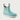 Huk women's Rogue Wave Boots in Marine Blue, breathable deck boots, fabric and stitching close-up