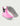 Huk women's Rogue Wave Boots in Bright Pink, breathable deck boots, front view