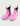 Huk women's Rogue Wave Boots in Bright Pink, breathable deck boots, construction detail