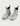 Huk women's Rogue Wave Boots in Sharkskin Conch Shell, breathable deck boots, construction detail