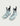 Huk women's Rogue Wave Boots in Reefline Petal Breeze, breathable deck boots, front view, alternate angle