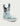 Huk women's Rogue Wave Boots in Reefline Petal Breeze, breathable deck boots, fabric and stitching close-up