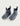 Huk women's Rogue Wave Boots in Vintage Indigo Sea Spray, breathable deck boots, construction detail