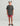 Huk kids' Salute Tee in Dark Shadow, short-sleeve fishing t-shirt, back view