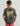 Huk kids' Salute Tee in Dark Shadow, short-sleeve fishing t-shirt, side view