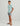 Huk kids' Salute Tee in Heron Blue, short-sleeve fishing t-shirt, back view