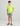 Huk kids' Rising Huk Tee in Neon Yellow Heather, short-sleeve fishing t-shirt, back view