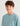 Child wearing a light blue t-shirt with HUK logo and wave graphic on chest.