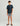 Huk kids' Born Wave Tee in Sea Storm, short-sleeve fishing t-shirt, fabric and stitching close-up