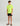 Huk kids' Huk'd On Tee in Neon Yellow Heather, short-sleeve fishing t-shirt, back view