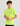 Huk kids' Huk'd On Tee in Neon Yellow Heather, short-sleeve fishing t-shirt, side view