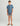 Huk kids' Paper Cut Tee in Stormy Blue, short-sleeve fishing t-shirt, back view