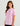 Huk kids' Paper Cut Tee in Oleander, short-sleeve fishing t-shirt, side view
