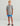 Huk kids' KC Americana Tee in Sharkskin Heather, short-sleeve fishing t-shirt, back view