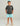 Huk kids' Block Play Tee in Dark Shadow, fishing t-shirt, front view