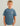 Child wearing a slate blue short-sleeve t-shirt with "HCK" graphic embroidered on chest.