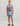 Huk kids' Full Throttle America 250 Tee in Sharkskin Heather, breathable short-sleeve fishing t-shirt, front view, alternate angle