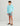 Huk kids' Pursuit Performance Crew in Caicos, vented long-sleeve performance fishing shirt, back view