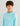 Huk kids' Pursuit Performance Crew in Caicos, breathable long-sleeve performance fishing shirt, fabric and stitching close-up
