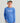 Huk kids' Pursuit Performance Crew in Regatta, vented long-sleeve performance fishing shirt, front view