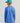 Huk kids' Pursuit Performance Crew in Regatta, breathable long-sleeve performance fishing shirt, side view