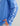 Huk kids' Pursuit Performance Crew in Regatta, breathable long-sleeve performance fishing shirt, fabric and stitching close-up