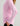 Huk youth Girls Pursuit Performance Crew in Oleander, quick-drying long-sleeve performance fishing shirt, fabric and stitching close-up