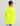 Huk kids' Pursuit Performance Crew in Neon Yellow, breathable long-sleeve performance fishing shirt, side view