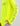 Huk kids' Pursuit Performance Crew in Neon Yellow, breathable long-sleeve performance fishing shirt, fabric and stitching close-up