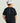 Huk kids' Pursuit Short Sleeve Performance Shirt in Black, quick-drying short-sleeve performance fishing shirt, back view